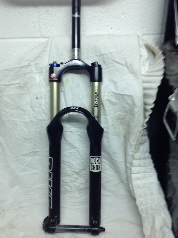 Rockshox pike 454 air U turn For Sale