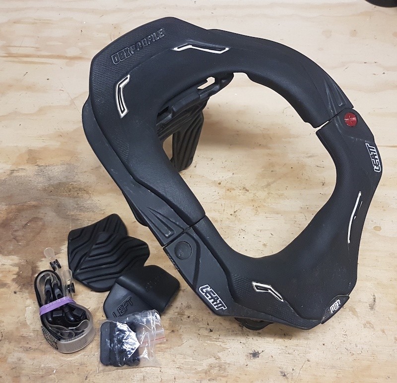 leatt dbx 5.0 clip