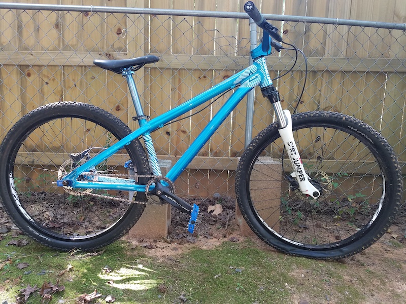 octane dirt jump bike