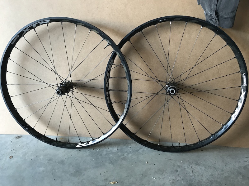 shimano xtr 26 wheelset