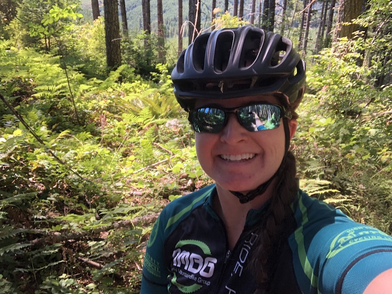 Don Sled Mountain Biking Trail Eugene, Oregon