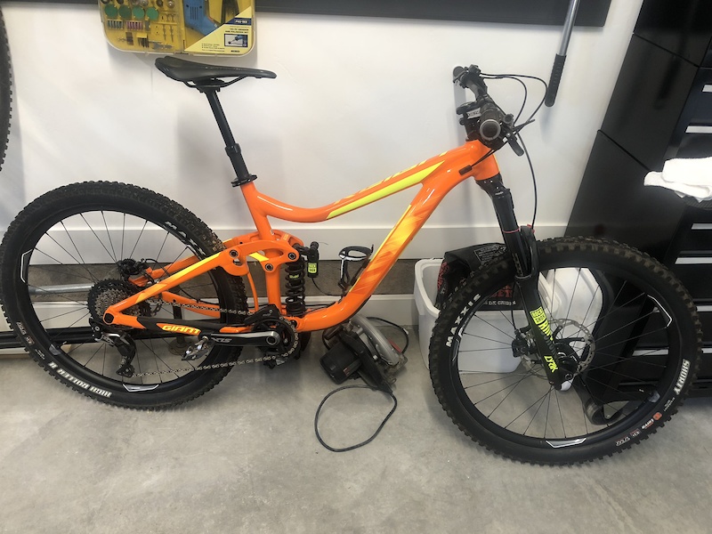 giant reign 2018 specs