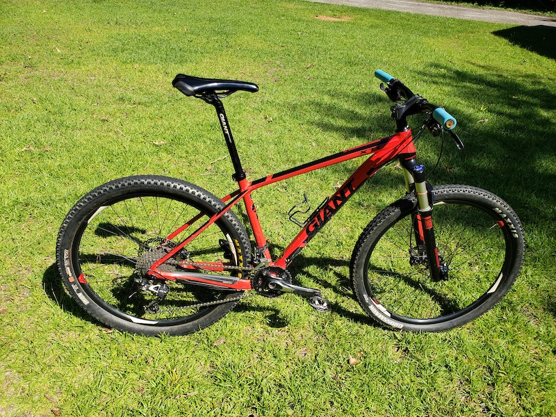 2014 giant xtc