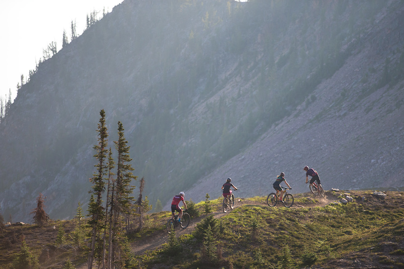in Peachland, British Columbia, Canada photo by eveono Pinkbike