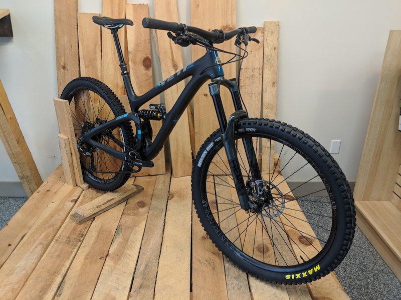 2018 Yeti SB 5.5 Custom Build Like Brand New For Sale