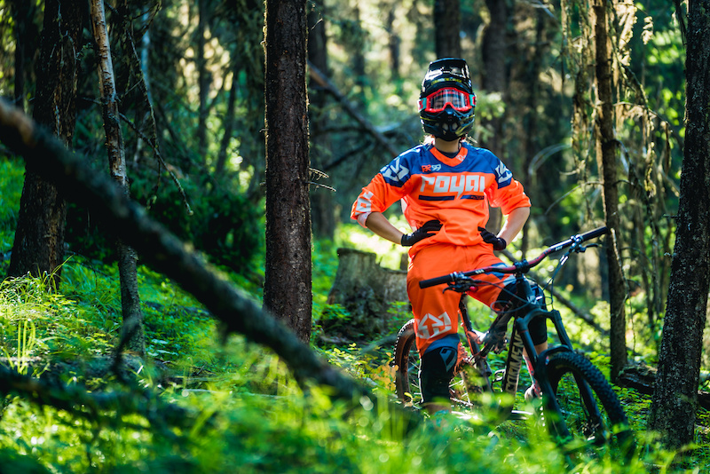Harper Mountain Road Mountain Biking Trail Kamloops