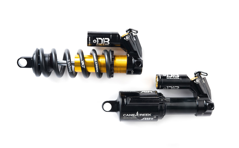 Cane Creek Announces Trunnion Mount Versions Of Db Air Cs