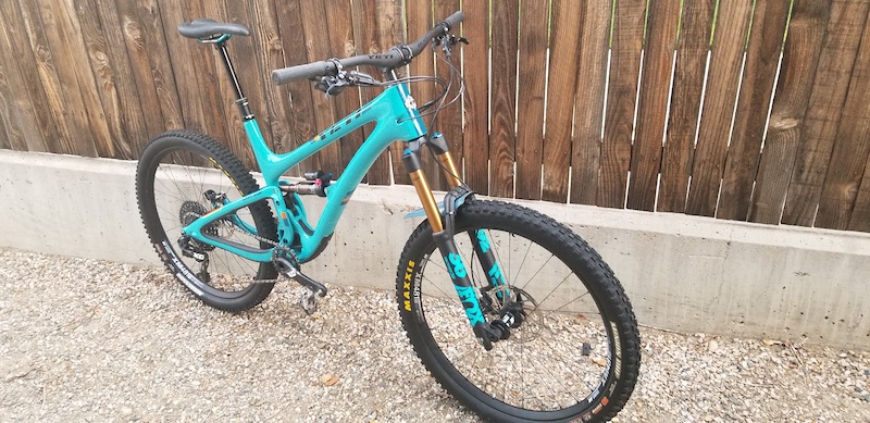 yeti sb5 lunch ride review