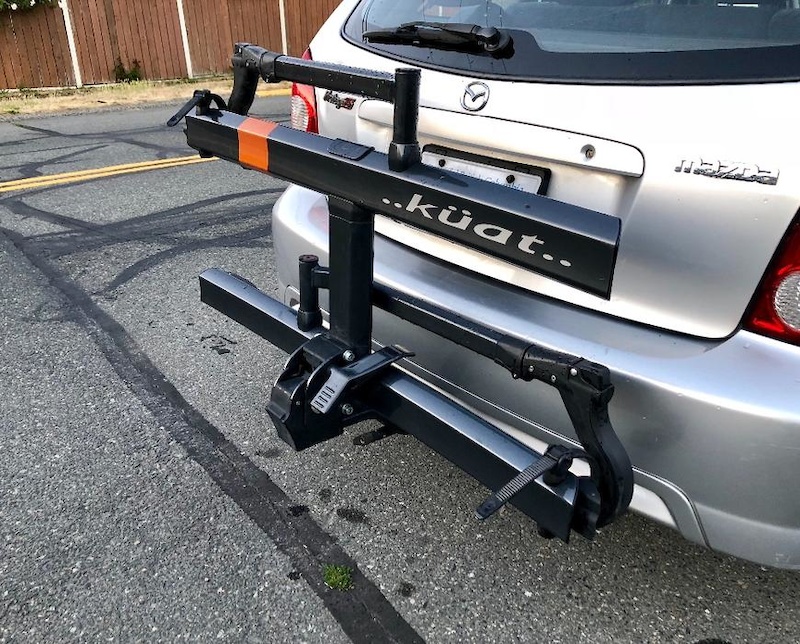 kuat sherpa 2.0 bike rack reviews