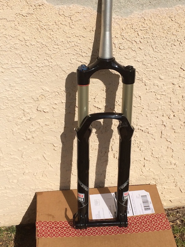 rockshox fork 29er 140mm