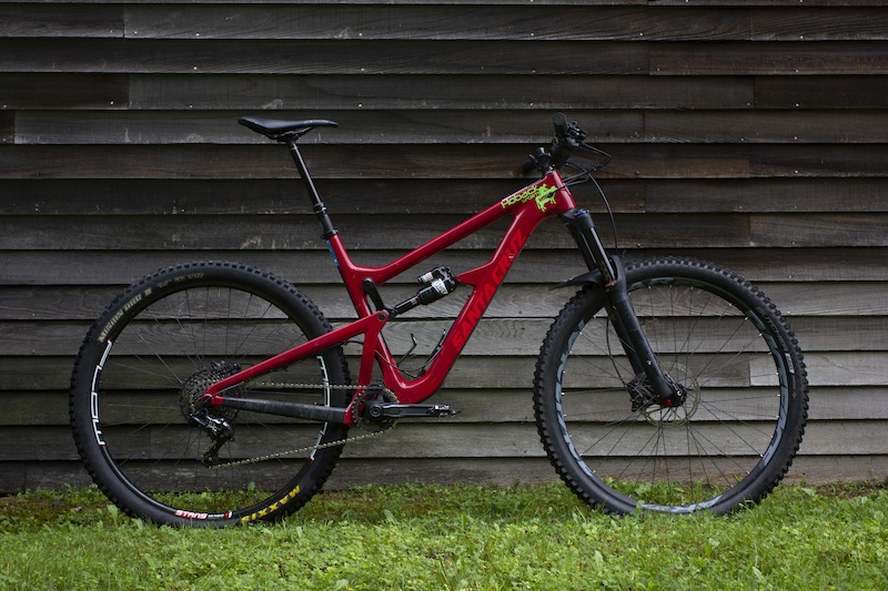 santa cruz hightower custom build