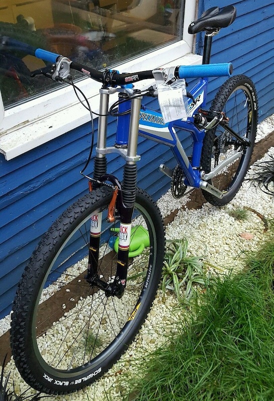 1999 Resto Mod Specialized FSR Expert 19