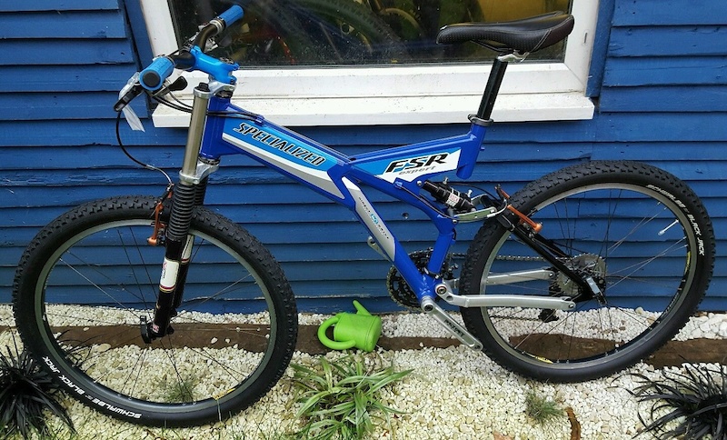 1999 Resto Mod Specialized FSR Expert 19