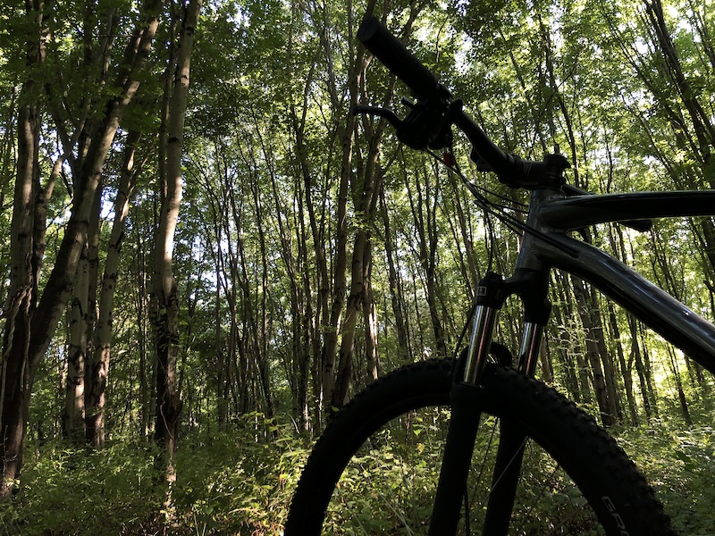 Hills Inner Loop Mountain Biking Trail Plainview
