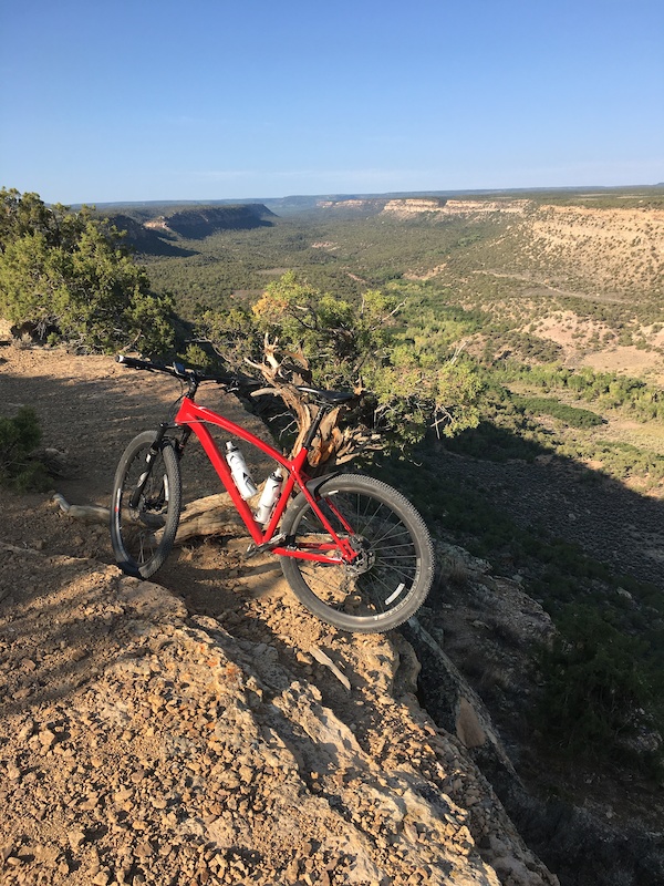 Spring Creek Overlook Mountain Biking Trail Montrose