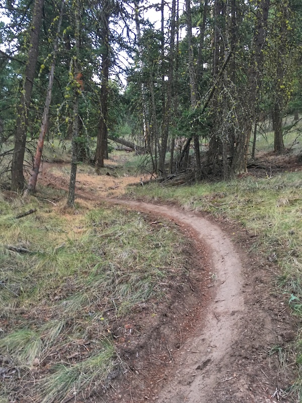 More Speed Mountain Biking Trail Kamloops, BC