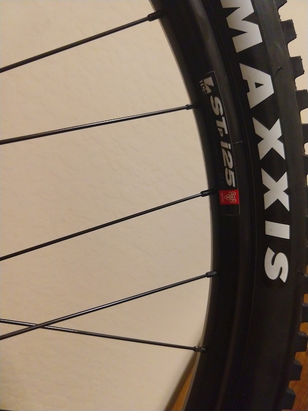 2018 WTB STP i25 32 hole 27.5" mtb rims (set of 2 rims) For Sale