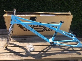 2007 SE Racing Quadangle Frame and Forks Limited Edition For Sale