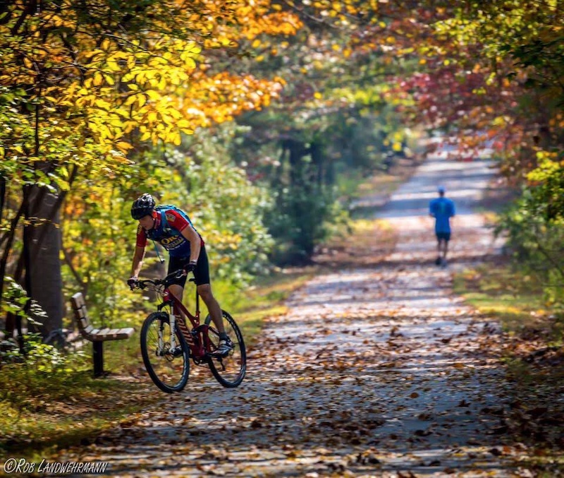 Atlantic & Yadkin Greenway Multi Trail Greensboro, NC