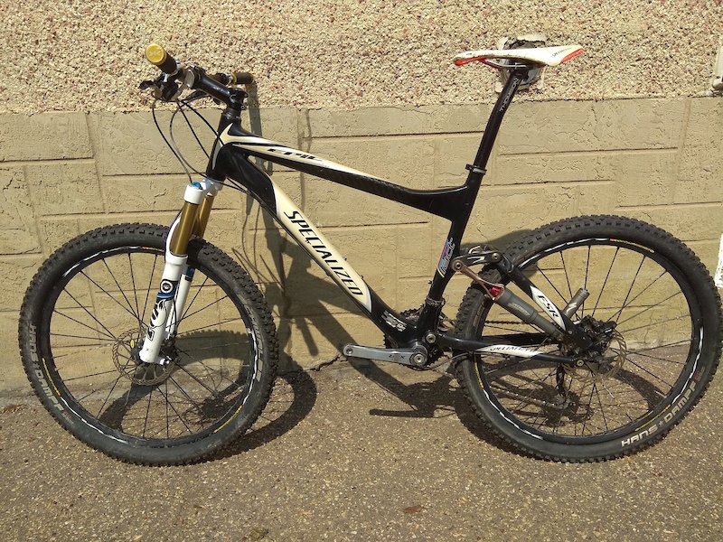 2008 Specialized Epic Marathon Carbon FSR 26