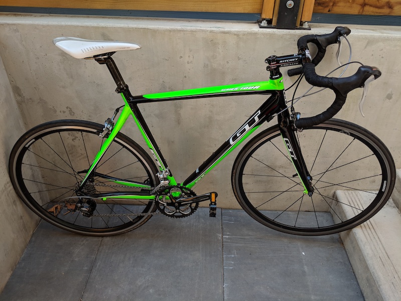 2010 GT GTR Series 4 Road Bike with extras For Sale