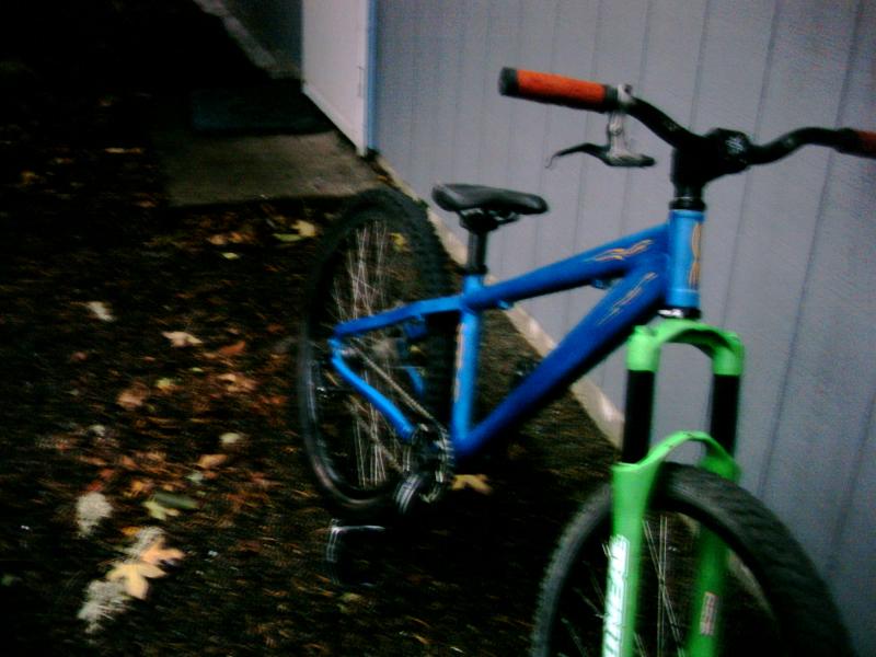 my bike all new paint and parts