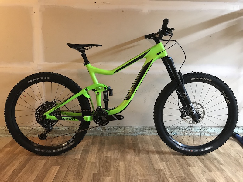 2018 Giant Reign Advanced 1 For Sale