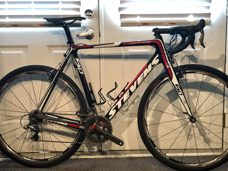 stevens road bike