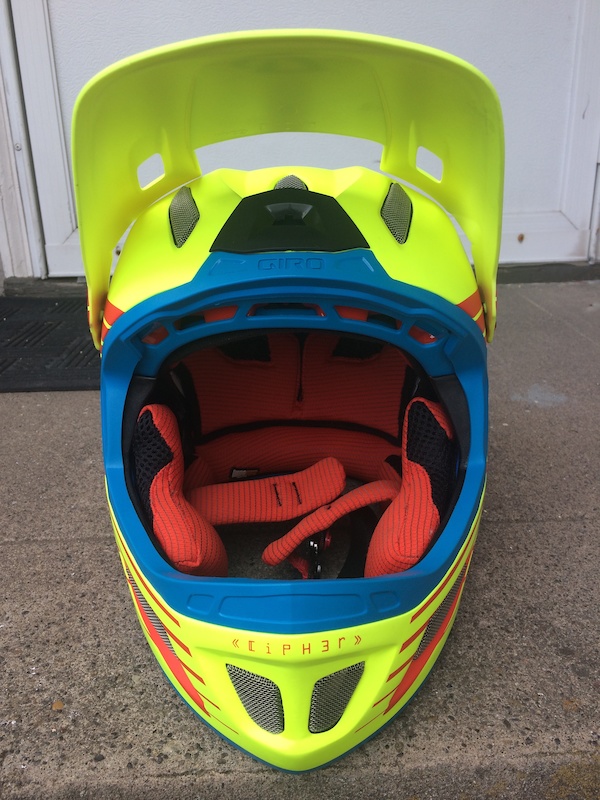 giro cipher full face helmet