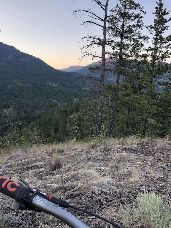 Turkey Vulture Loop Mountain Biking Trail West Kelowna
