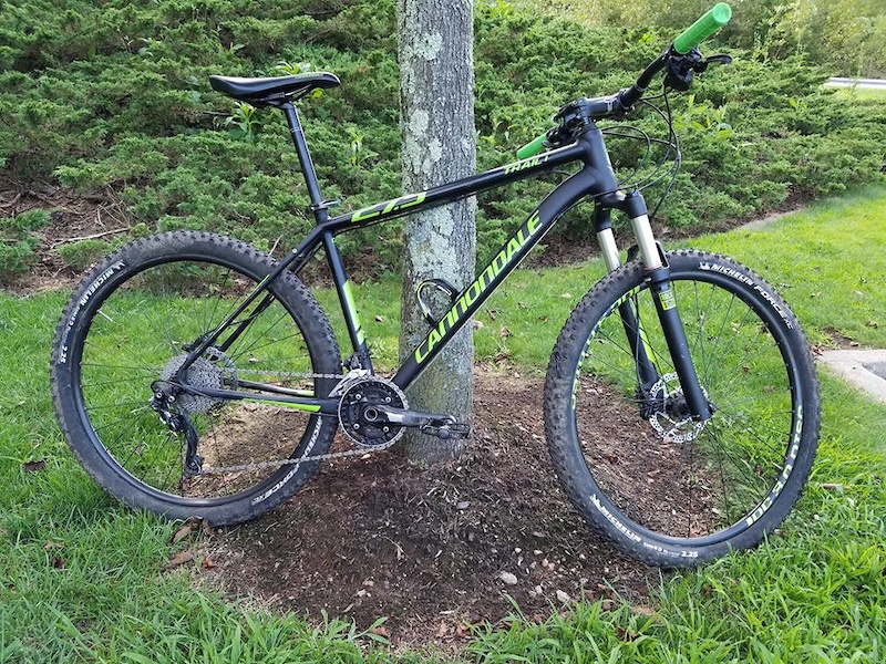 cannondale trail 1