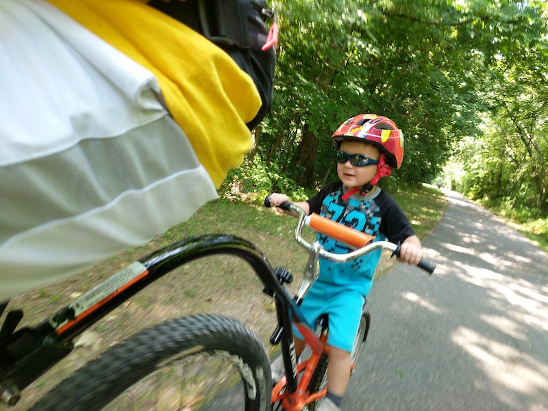 Access Trail Mountain Biking Trail Fredericksburg