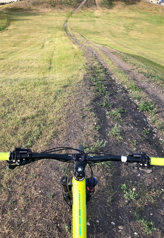 3 Rollers Mountain Biking Trail Winnipeg, Manitoba