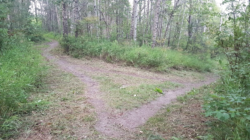 red deer bike trails