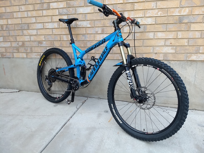 2015 cannondale trigger 4