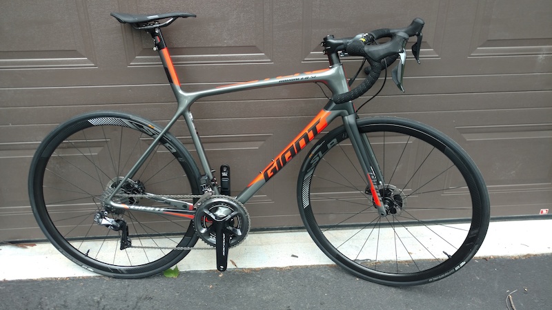 giant tcr advanced sl 0 disc 2018