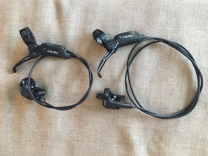 2018 SRAM Level Brakes &amp; Centerline Rotors For Sale