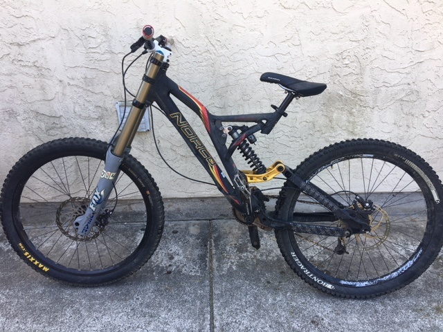 Norco sales atomik price