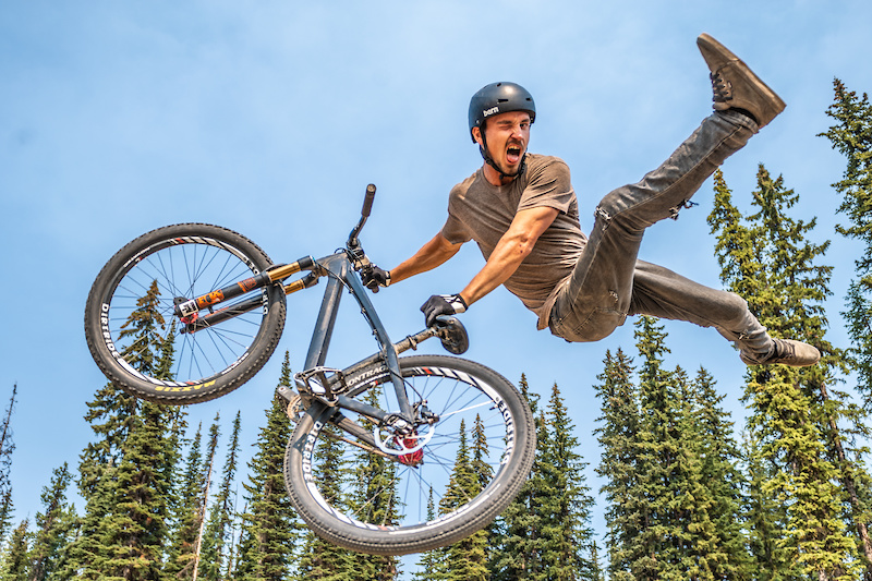 LOFT Bike Parks at Big White Slopestyle Centre in Kelowna, British Columbia, Canada photo by