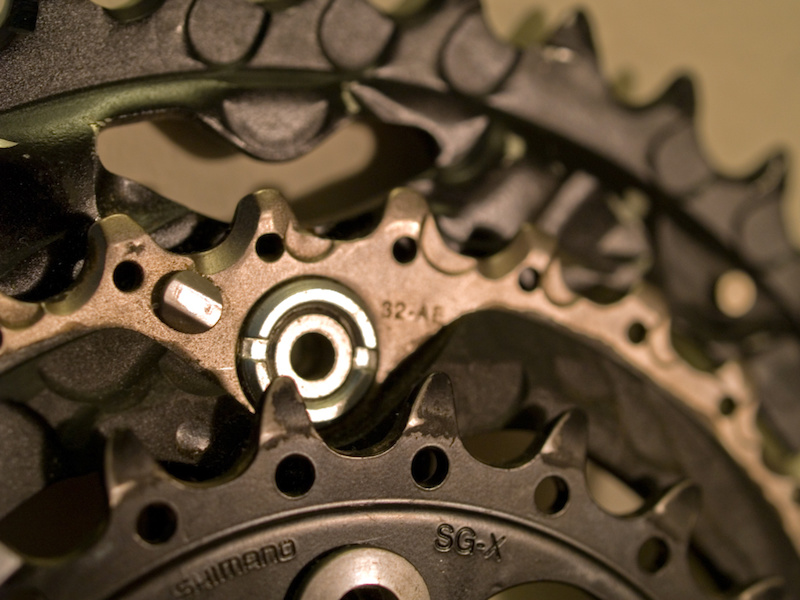 2011 Shimano FC M552 3-ring Crankset For Sale