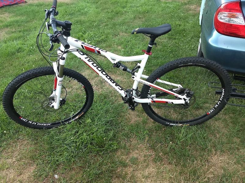 cannondale rush 29er