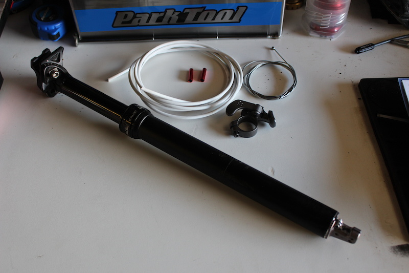 2018 KS CRUXi Dropper post 30.9 dia 100 drop For Sale