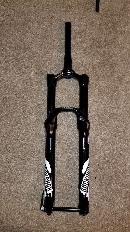 rockshox lyrik select suspension fork