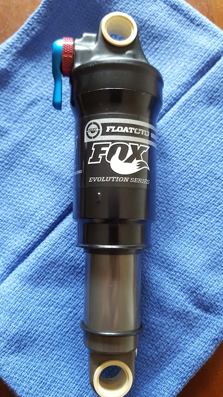 fox float rear shock