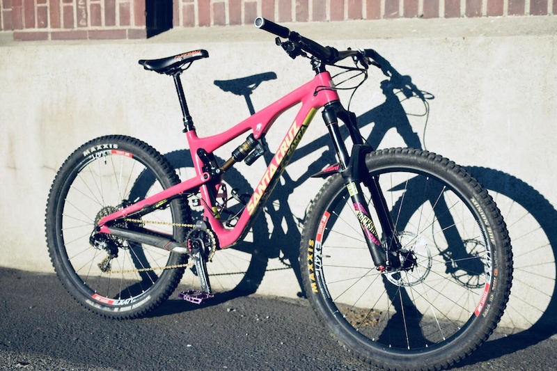 used santa cruz bronson for sale