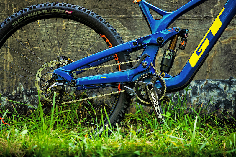 GT Releases All-New 29 & 27.5-inch Wheeled Fury - Pinkbike