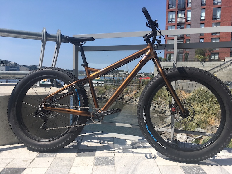 2017 RSD Sheriff Fat Bike for sale, only ridden times For Sale