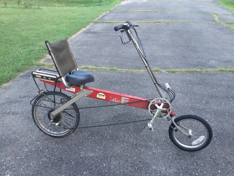 motorized recumbent bike