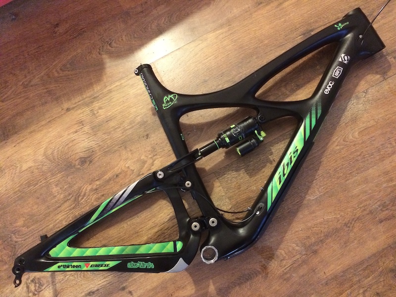 ibis mojo hd5 frame