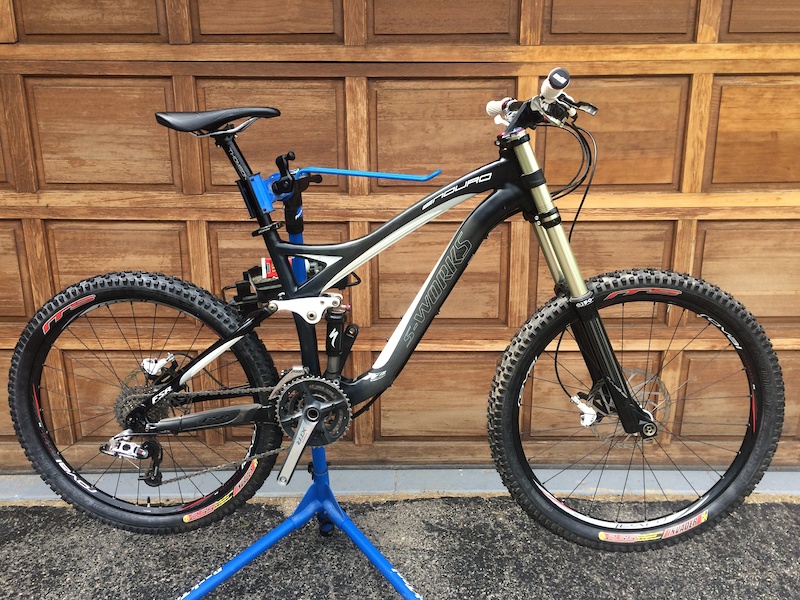 2009 Specialized S-Works Enduro Carbon SL - Mint For Sale